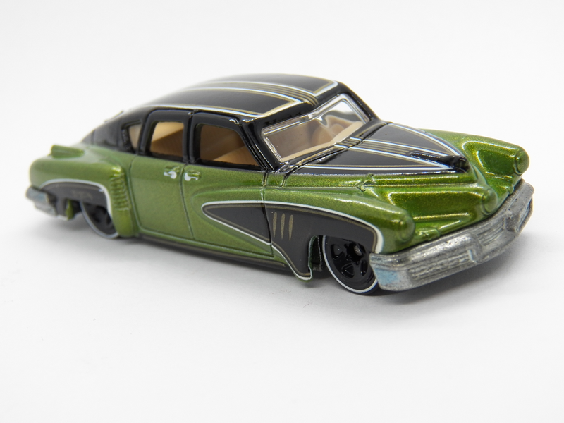 Illustration for article titled Hotwheels Treasure Hunt - Tucker Torpedo